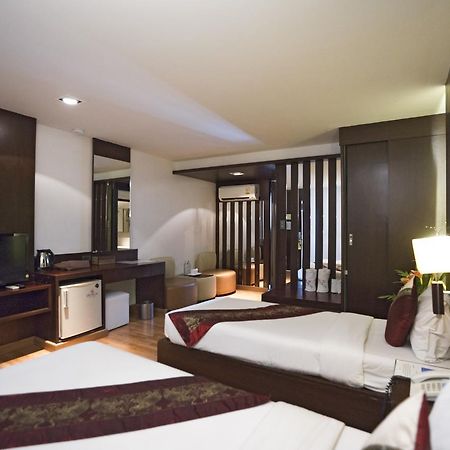 Kiss Gardenhome Chic Hotel Hat Yai Esterno foto