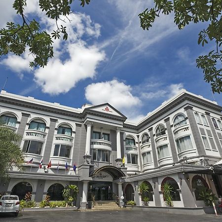 Kiss Gardenhome Chic Hotel Hat Yai Esterno foto