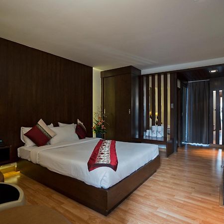 Kiss Gardenhome Chic Hotel Hat Yai Esterno foto