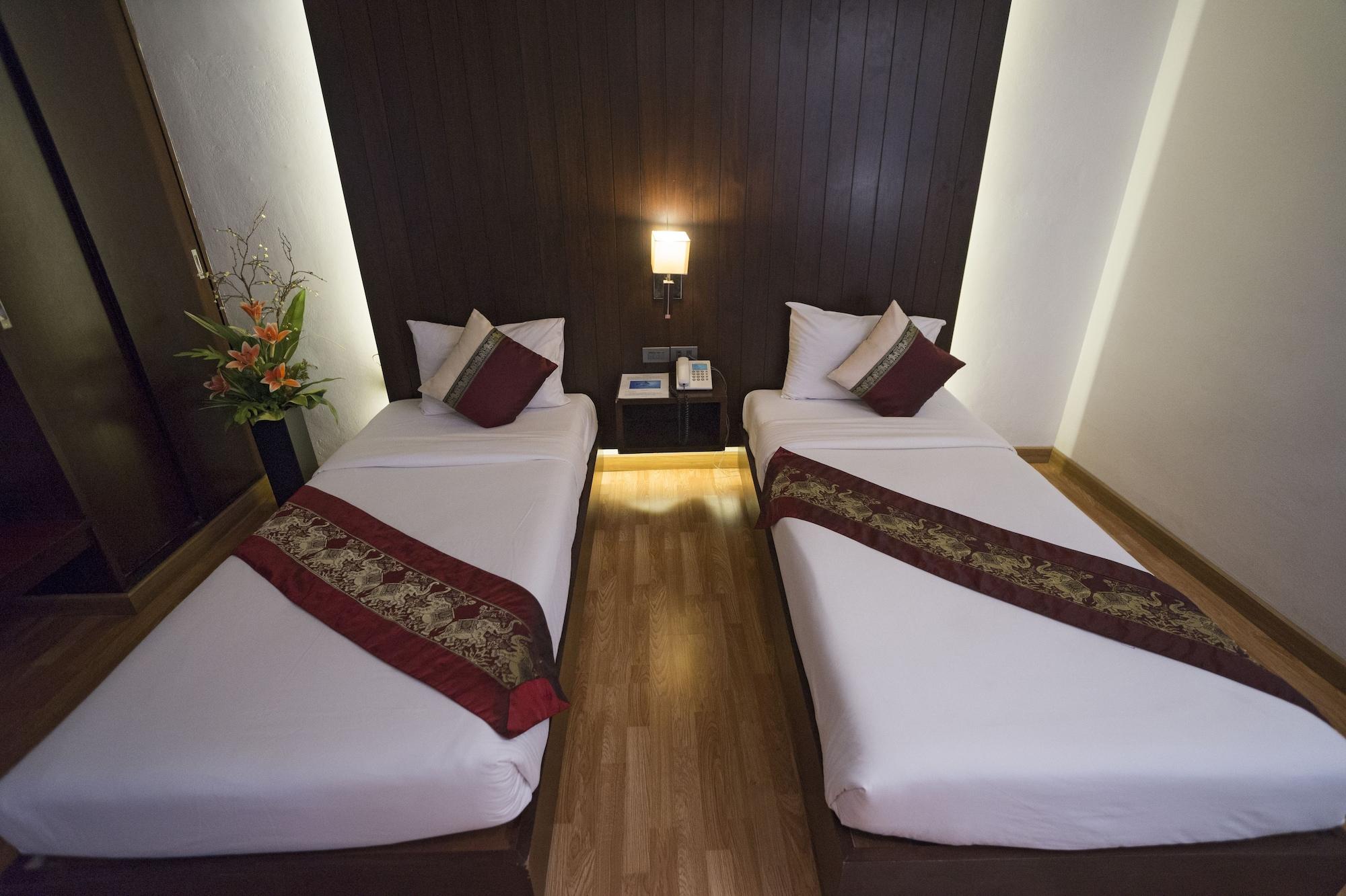 Kiss Gardenhome Chic Hotel Hat Yai Esterno foto