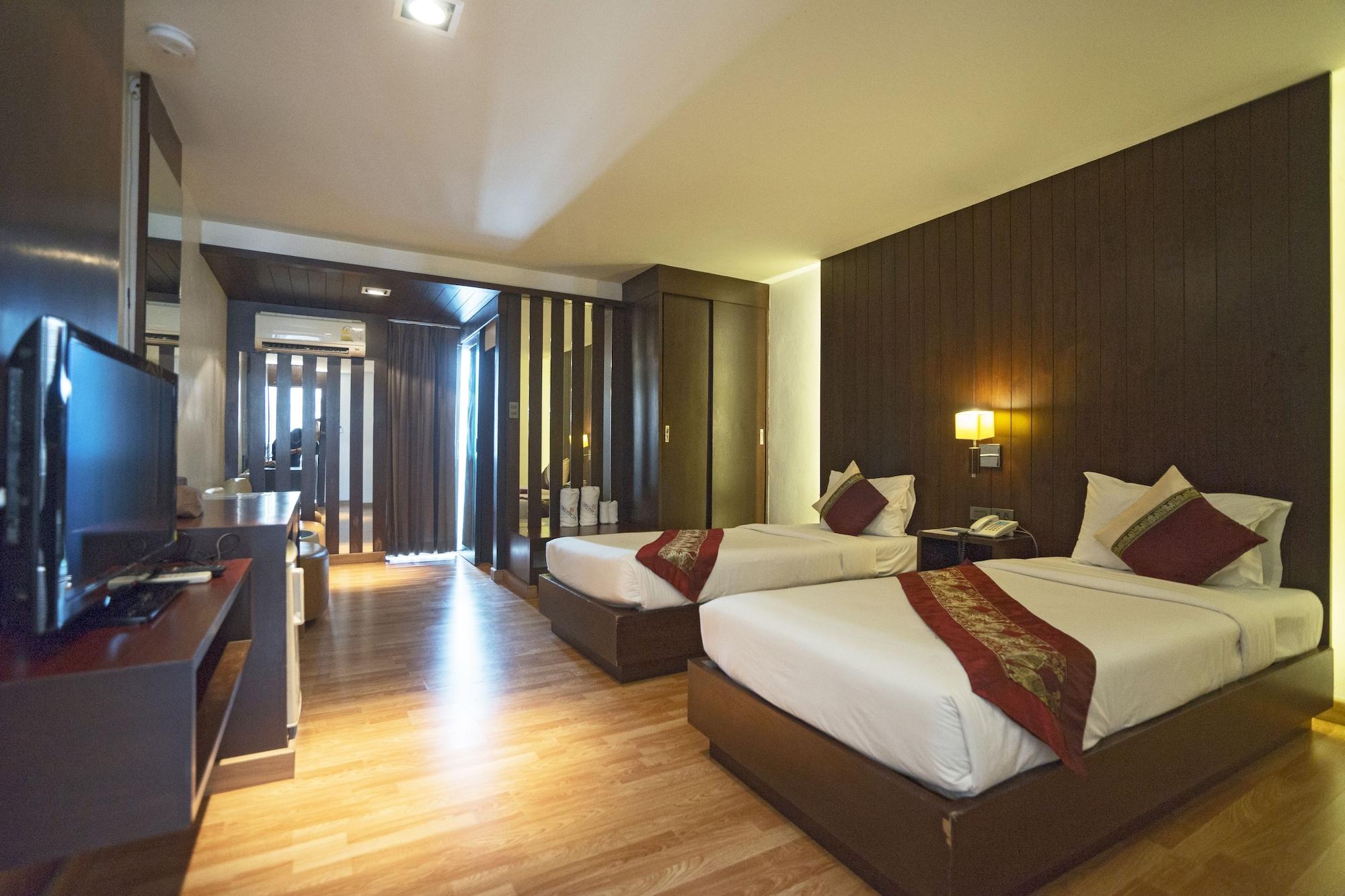Kiss Gardenhome Chic Hotel Hat Yai Esterno foto