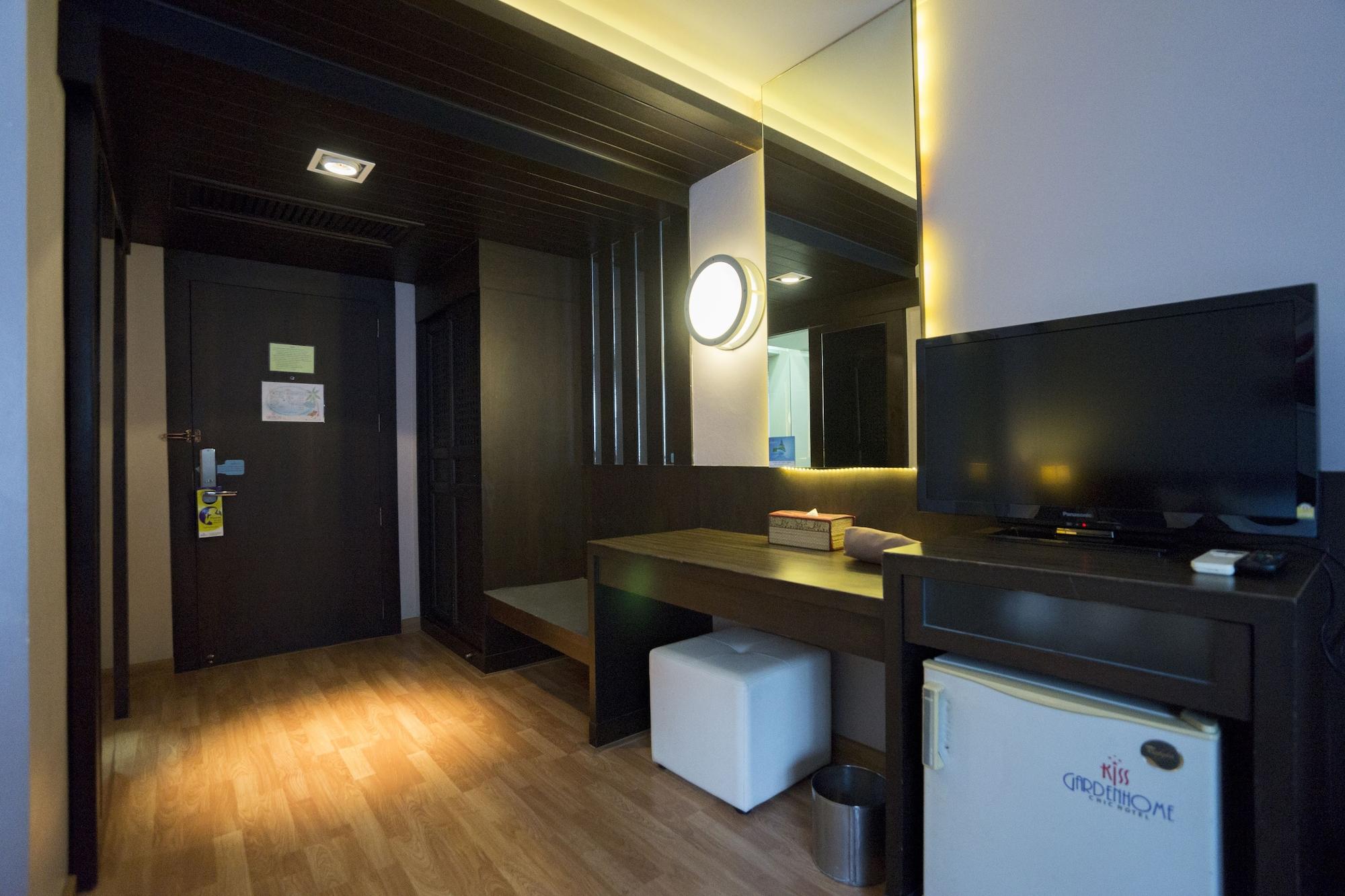 Kiss Gardenhome Chic Hotel Hat Yai Esterno foto
