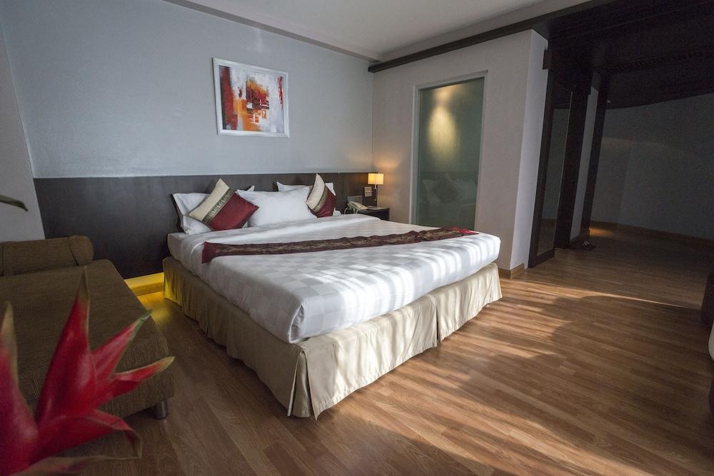 Kiss Gardenhome Chic Hotel Hat Yai Esterno foto