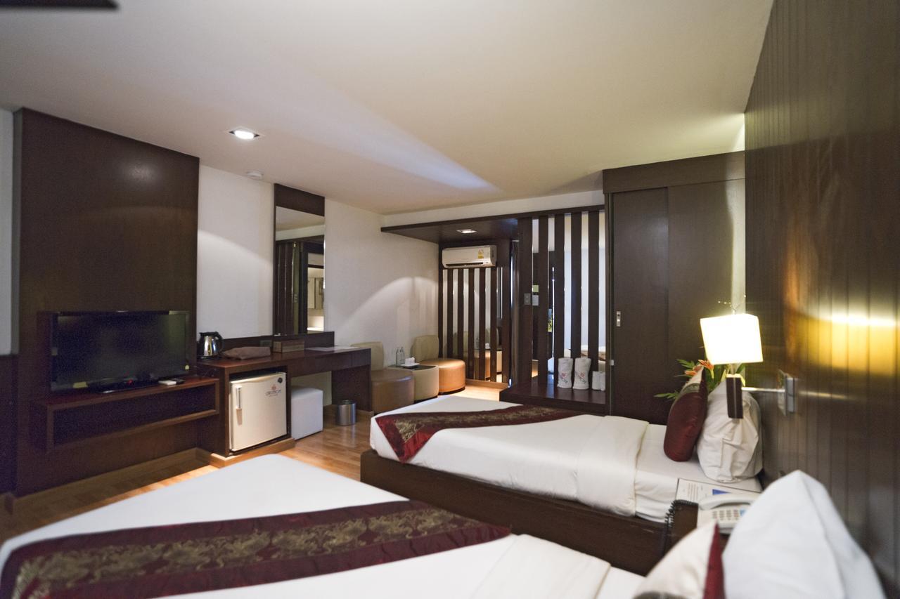 Kiss Gardenhome Chic Hotel Hat Yai Esterno foto