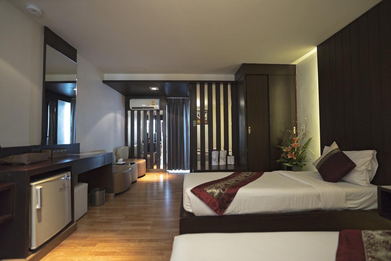 Kiss Gardenhome Chic Hotel Hat Yai Esterno foto