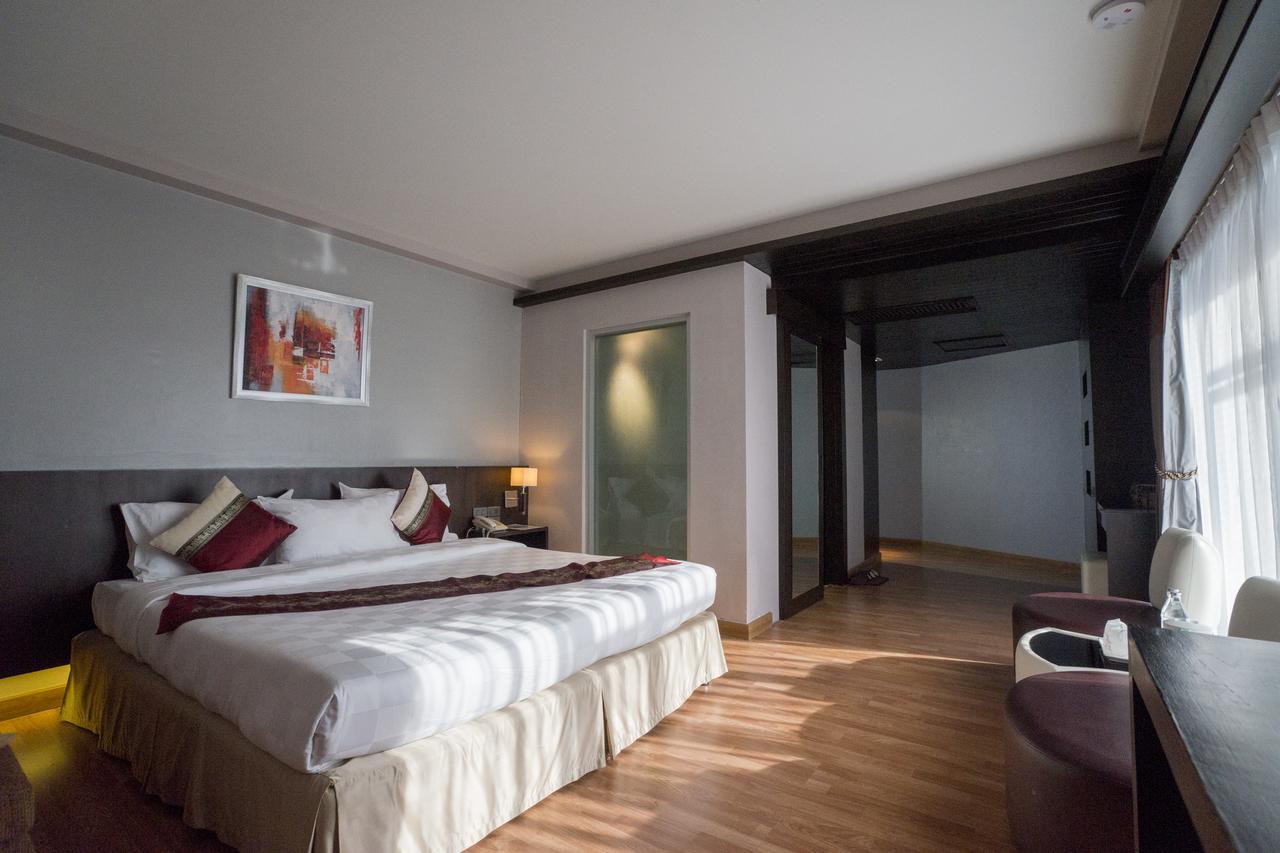 Kiss Gardenhome Chic Hotel Hat Yai Esterno foto