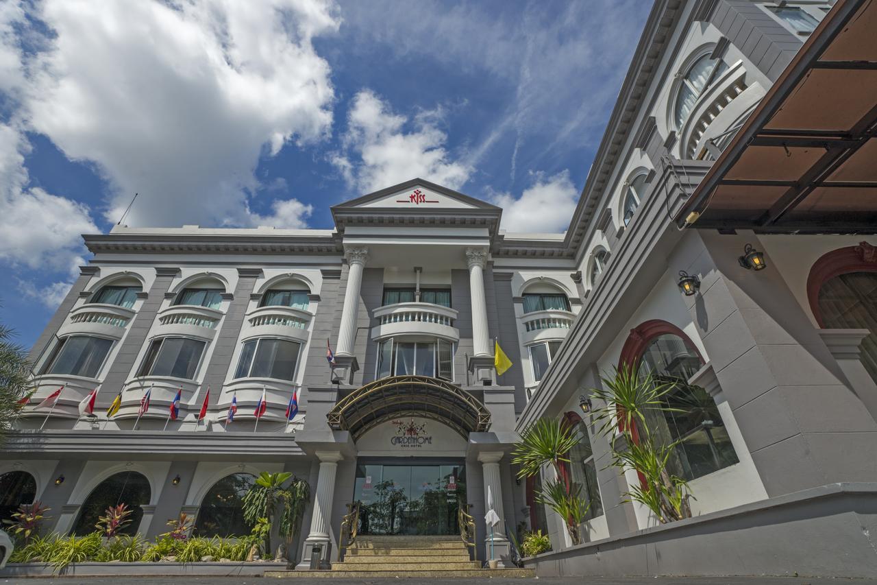 Kiss Gardenhome Chic Hotel Hat Yai Esterno foto