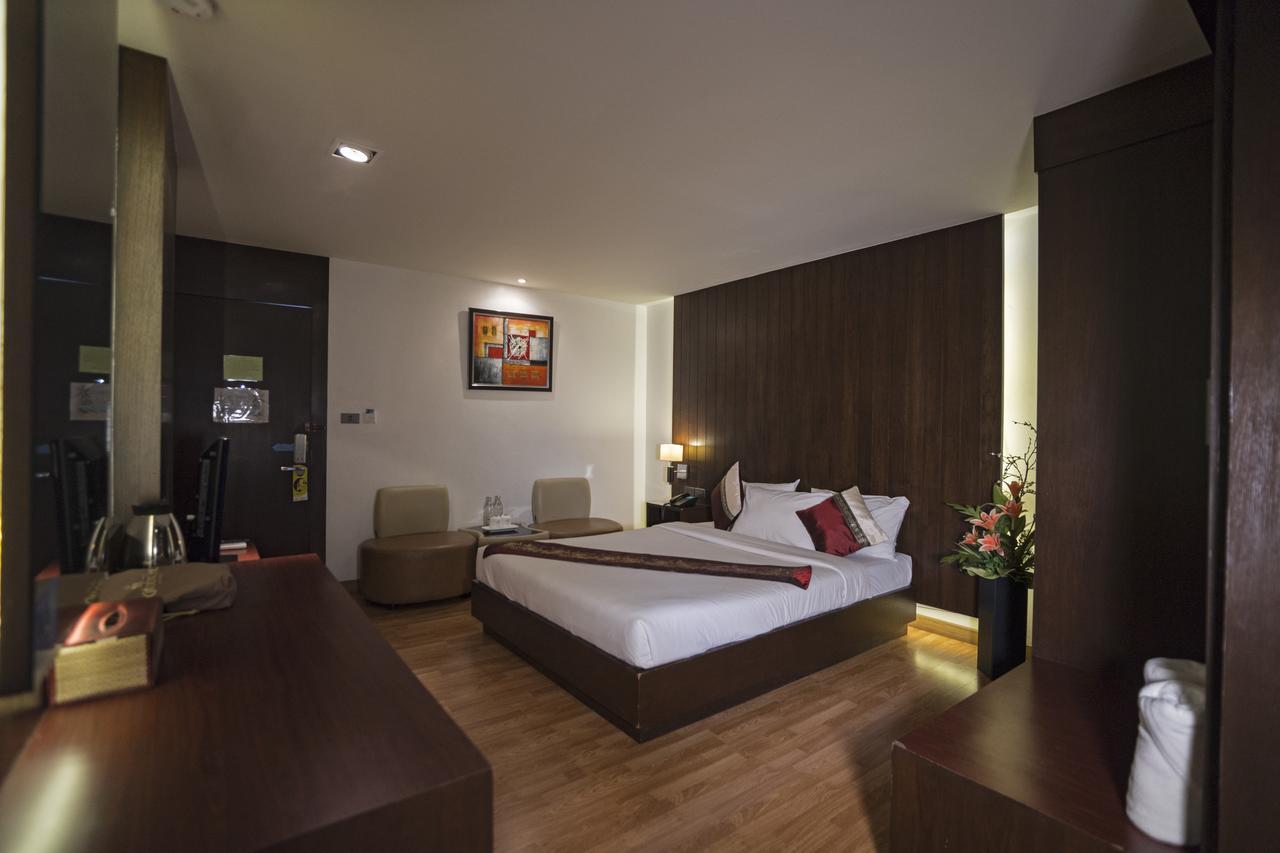 Kiss Gardenhome Chic Hotel Hat Yai Esterno foto