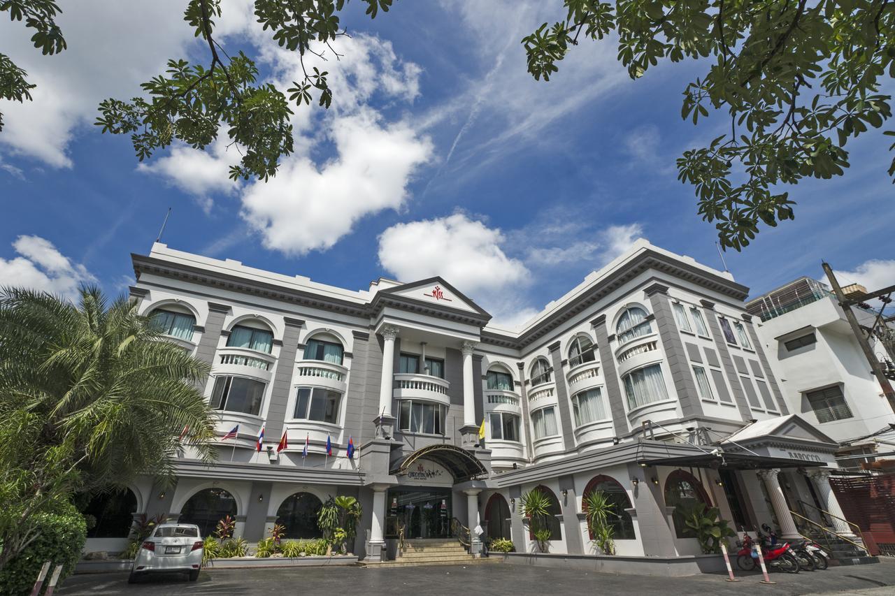 Kiss Gardenhome Chic Hotel Hat Yai Esterno foto
