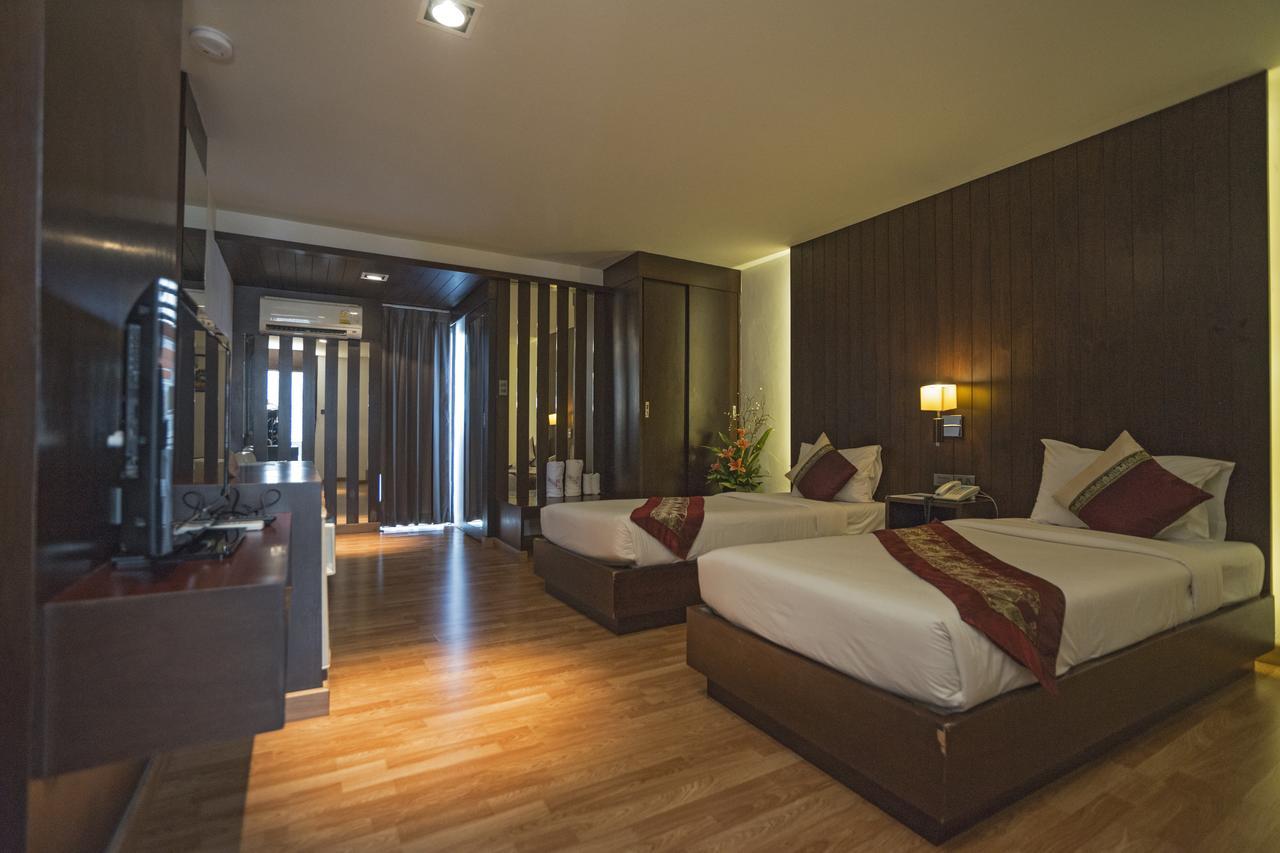 Kiss Gardenhome Chic Hotel Hat Yai Esterno foto