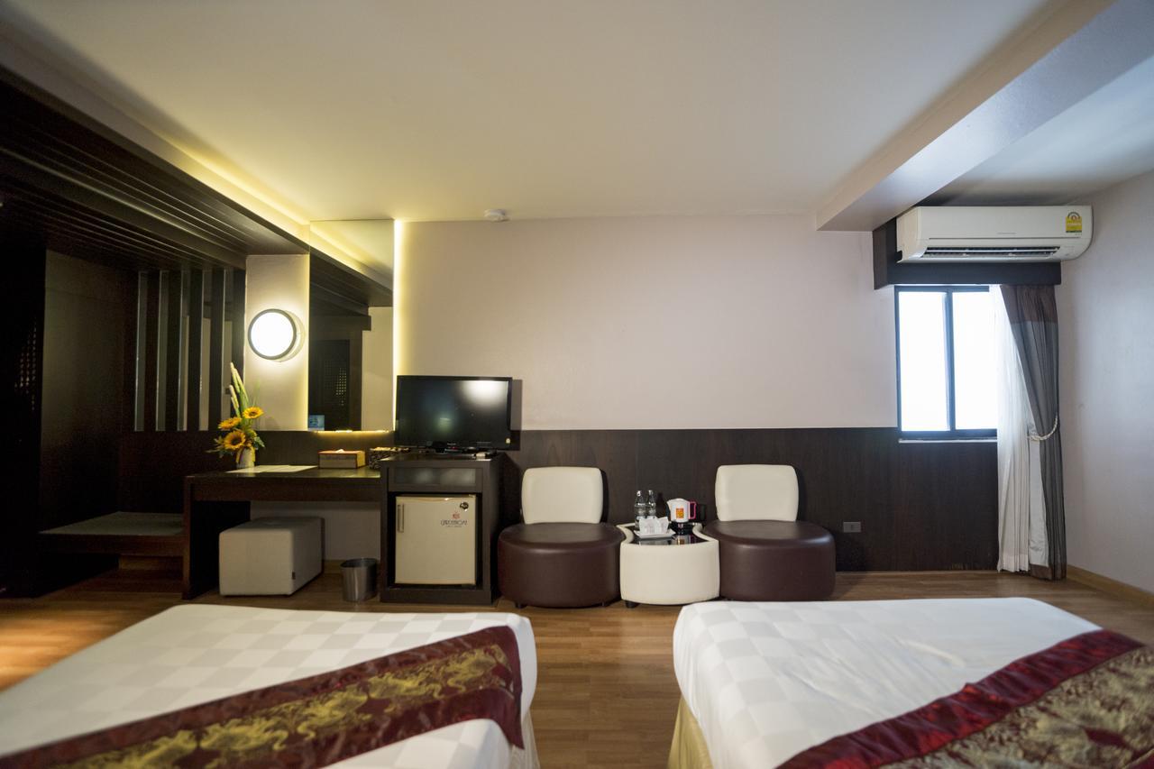 Kiss Gardenhome Chic Hotel Hat Yai Esterno foto