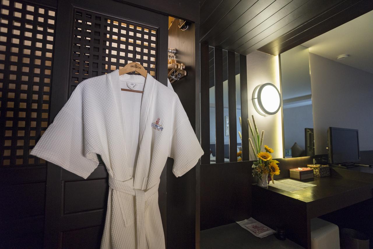 Kiss Gardenhome Chic Hotel Hat Yai Esterno foto