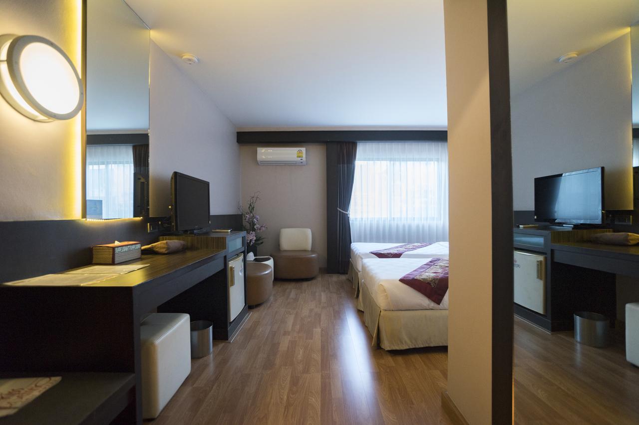 Kiss Gardenhome Chic Hotel Hat Yai Esterno foto