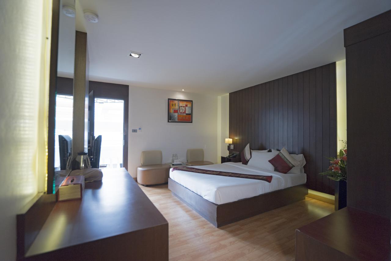 Kiss Gardenhome Chic Hotel Hat Yai Esterno foto