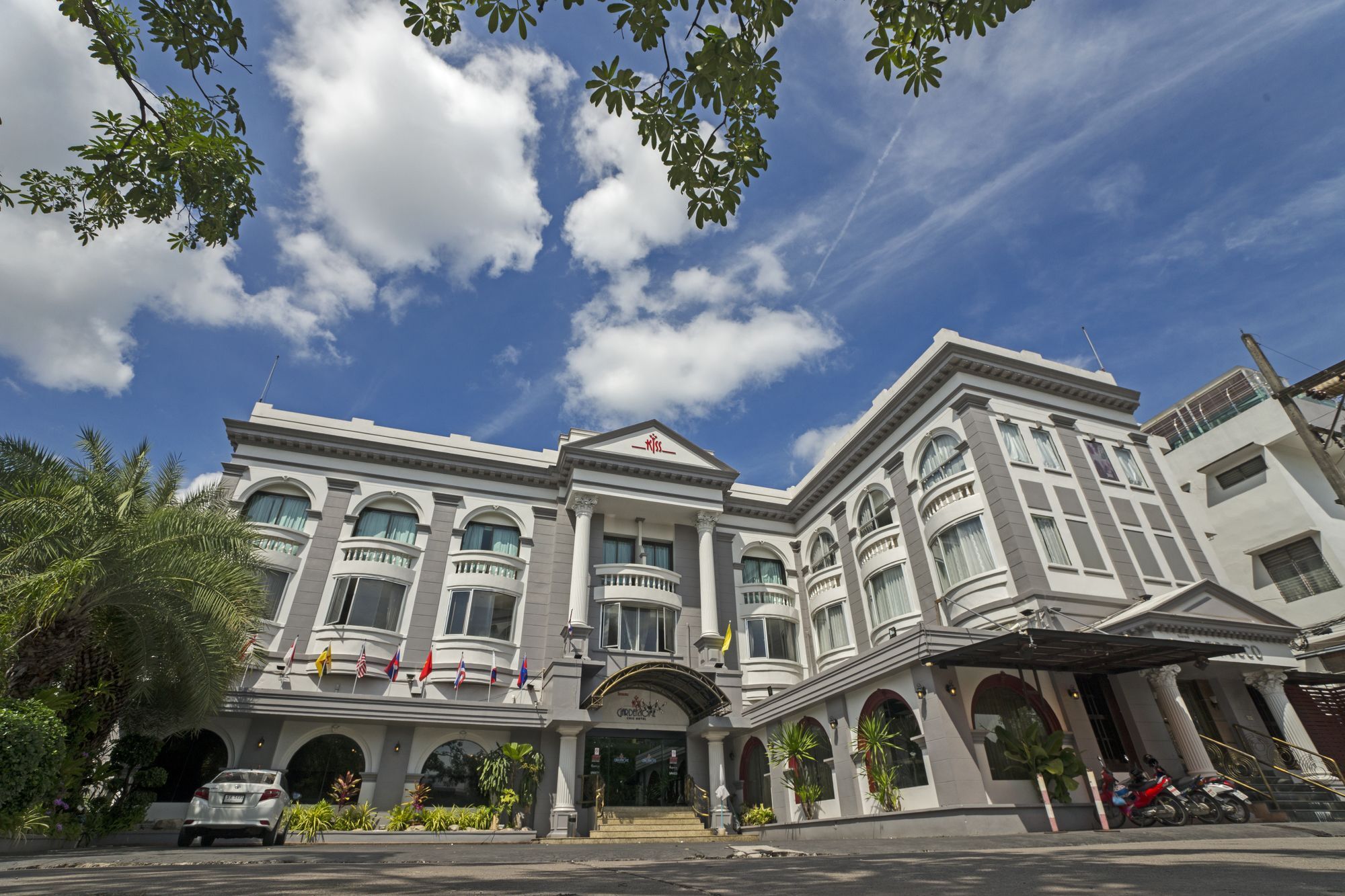 Kiss Gardenhome Chic Hotel Hat Yai Esterno foto