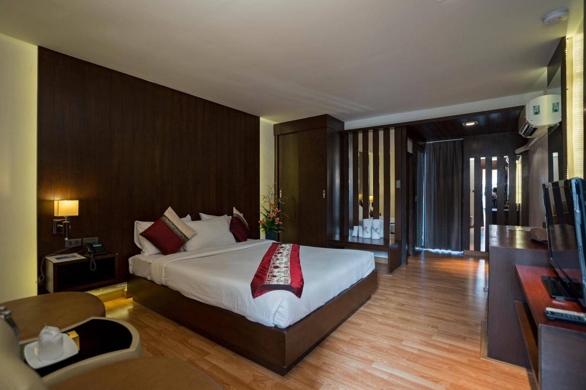 Kiss Gardenhome Chic Hotel Hat Yai Esterno foto