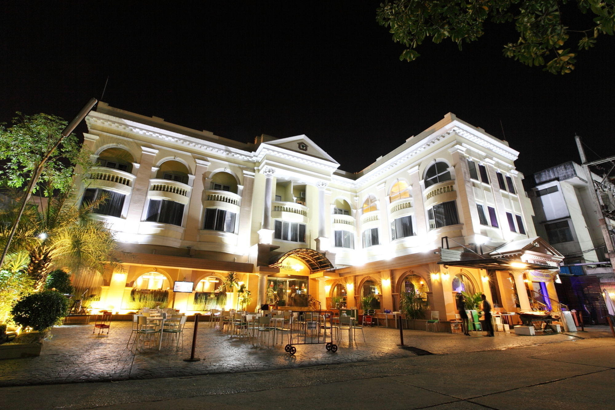 Kiss Gardenhome Chic Hotel Hat Yai Esterno foto