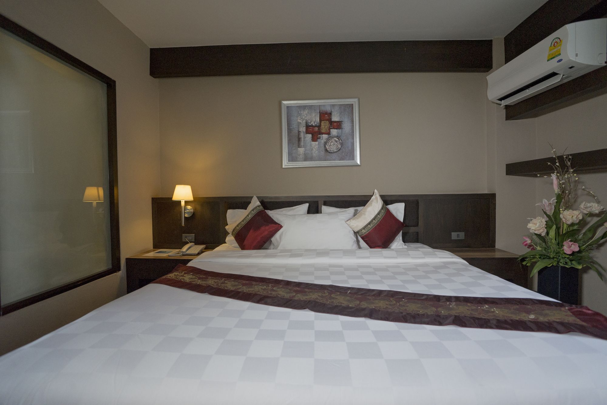 Kiss Gardenhome Chic Hotel Hat Yai Esterno foto