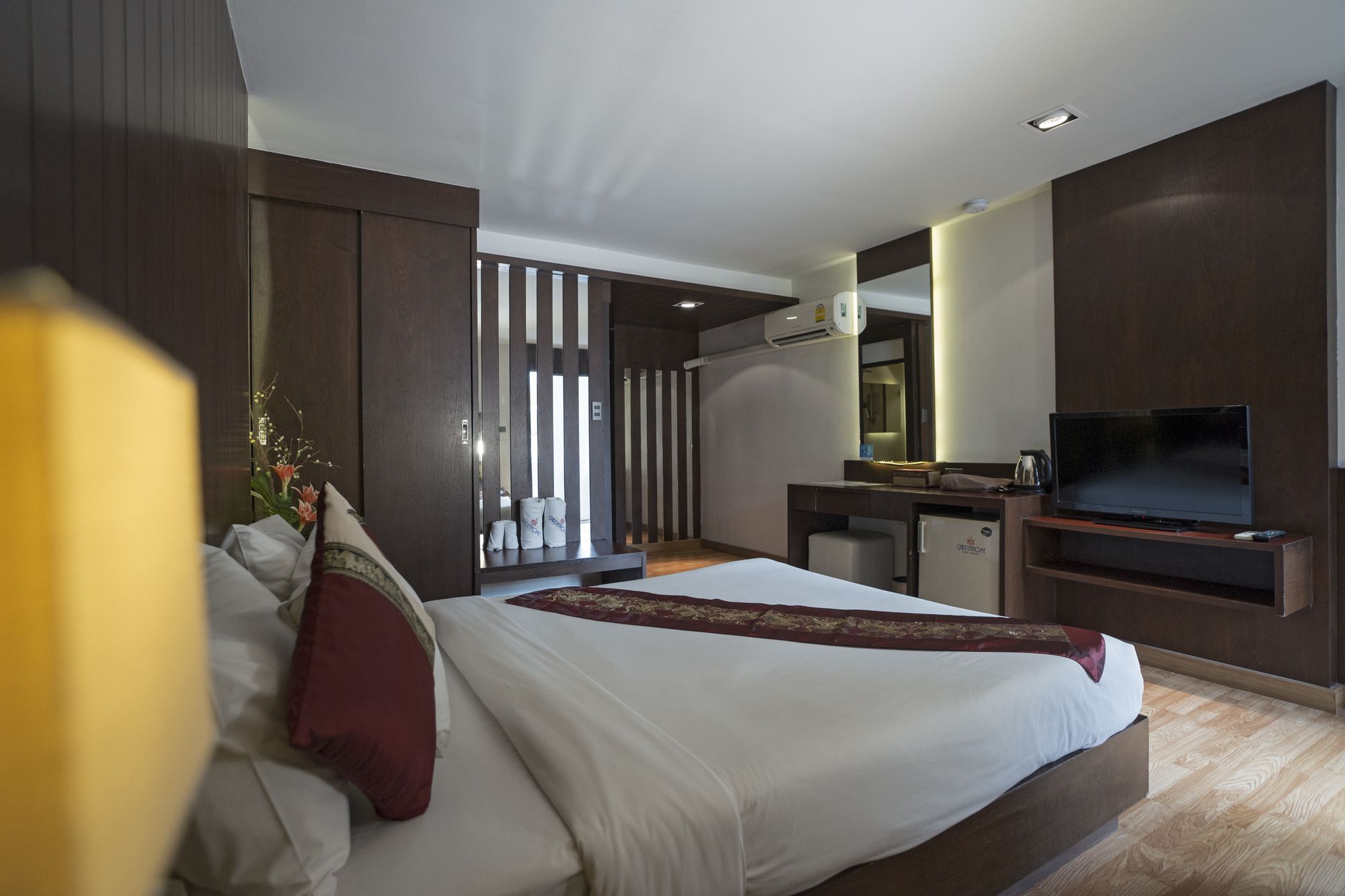 Kiss Gardenhome Chic Hotel Hat Yai Esterno foto