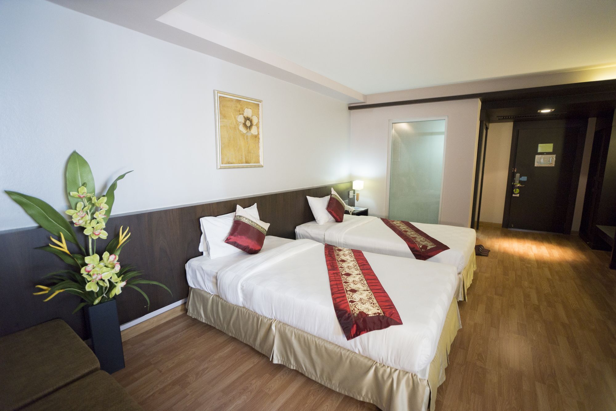 Kiss Gardenhome Chic Hotel Hat Yai Esterno foto