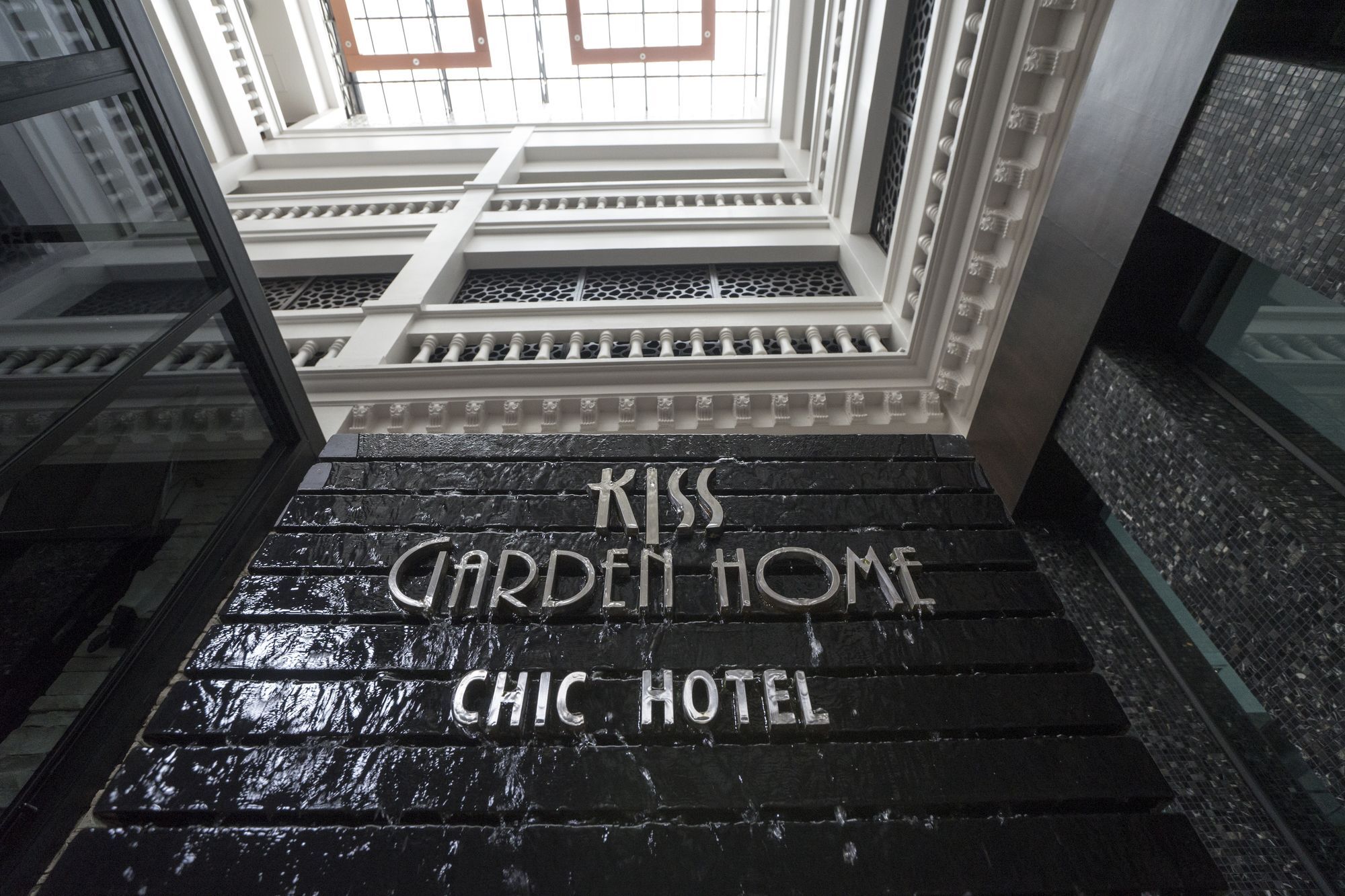 Kiss Gardenhome Chic Hotel Hat Yai Esterno foto