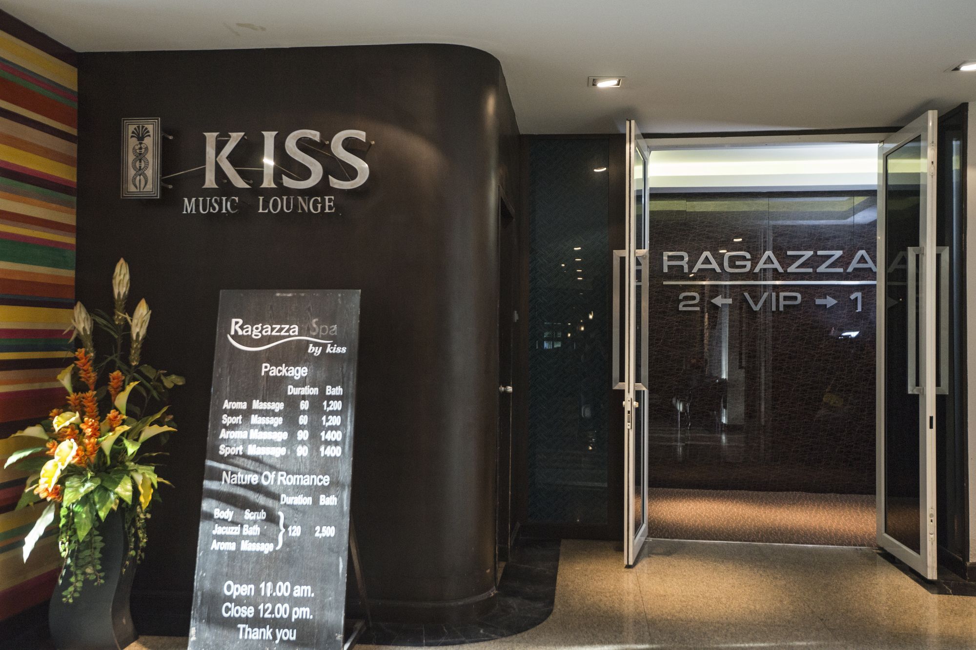 Kiss Gardenhome Chic Hotel Hat Yai Esterno foto