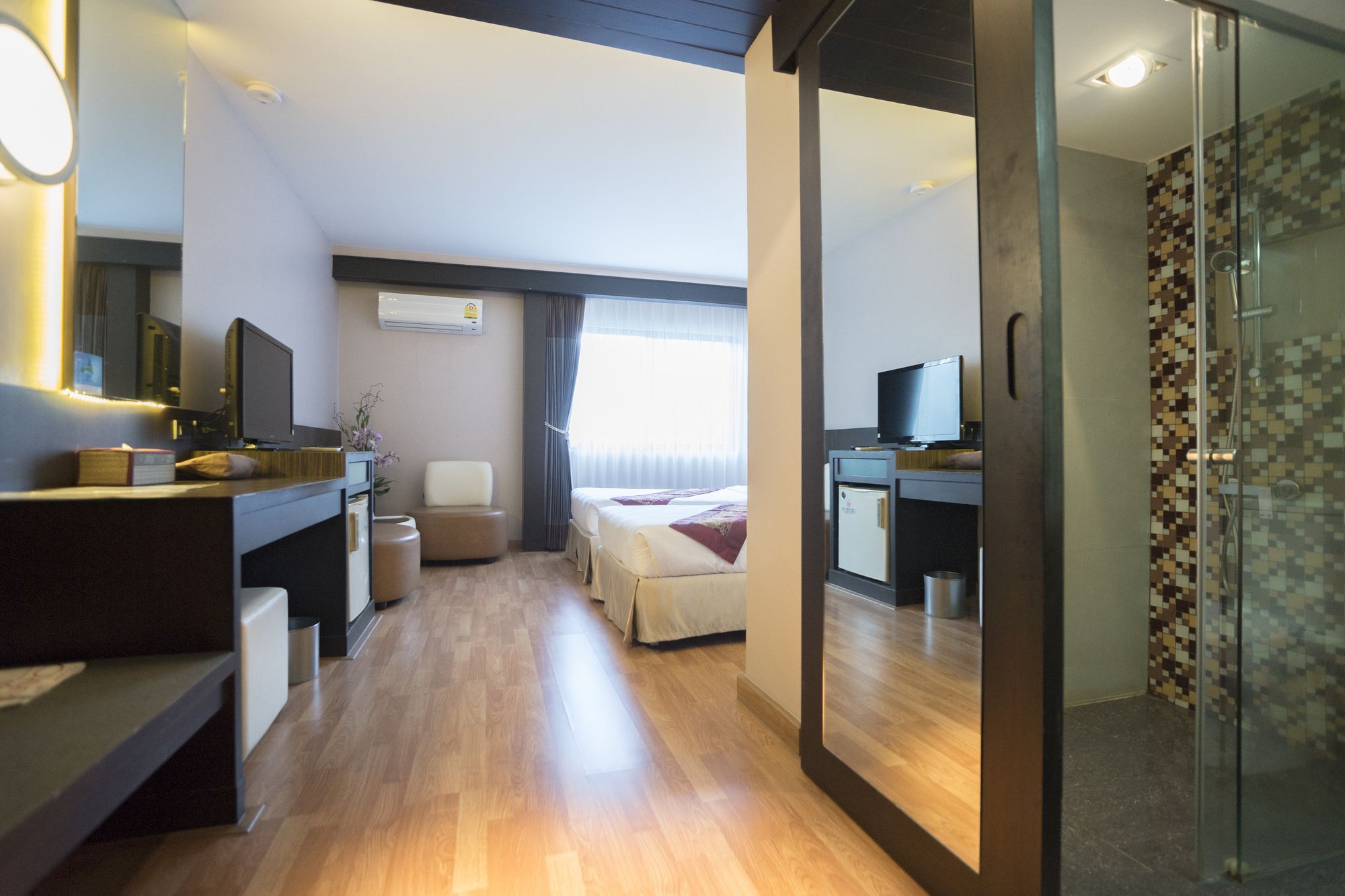 Kiss Gardenhome Chic Hotel Hat Yai Esterno foto
