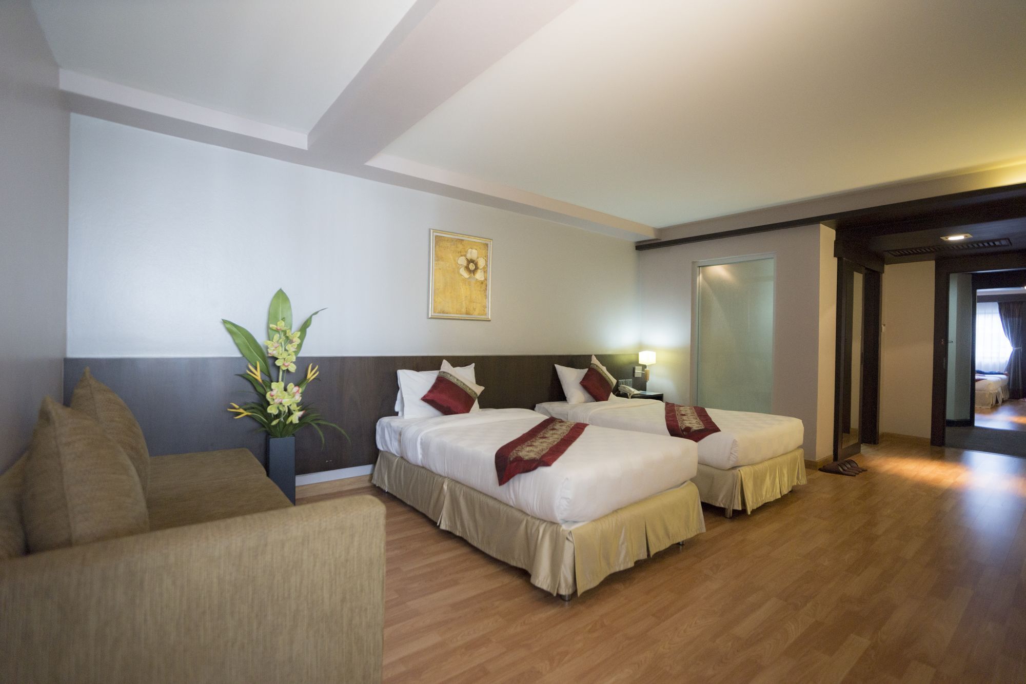 Kiss Gardenhome Chic Hotel Hat Yai Esterno foto