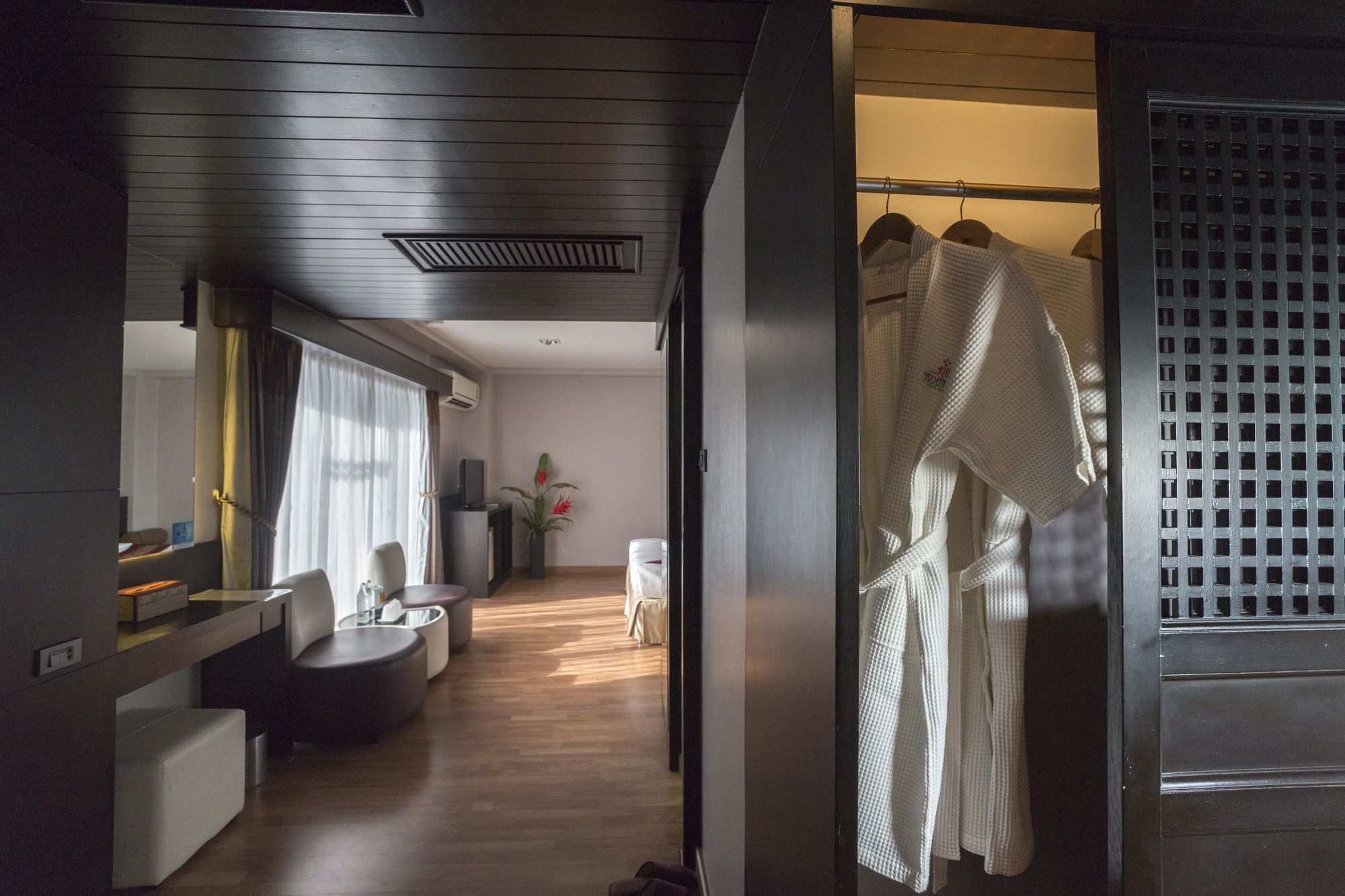 Kiss Gardenhome Chic Hotel Hat Yai Esterno foto