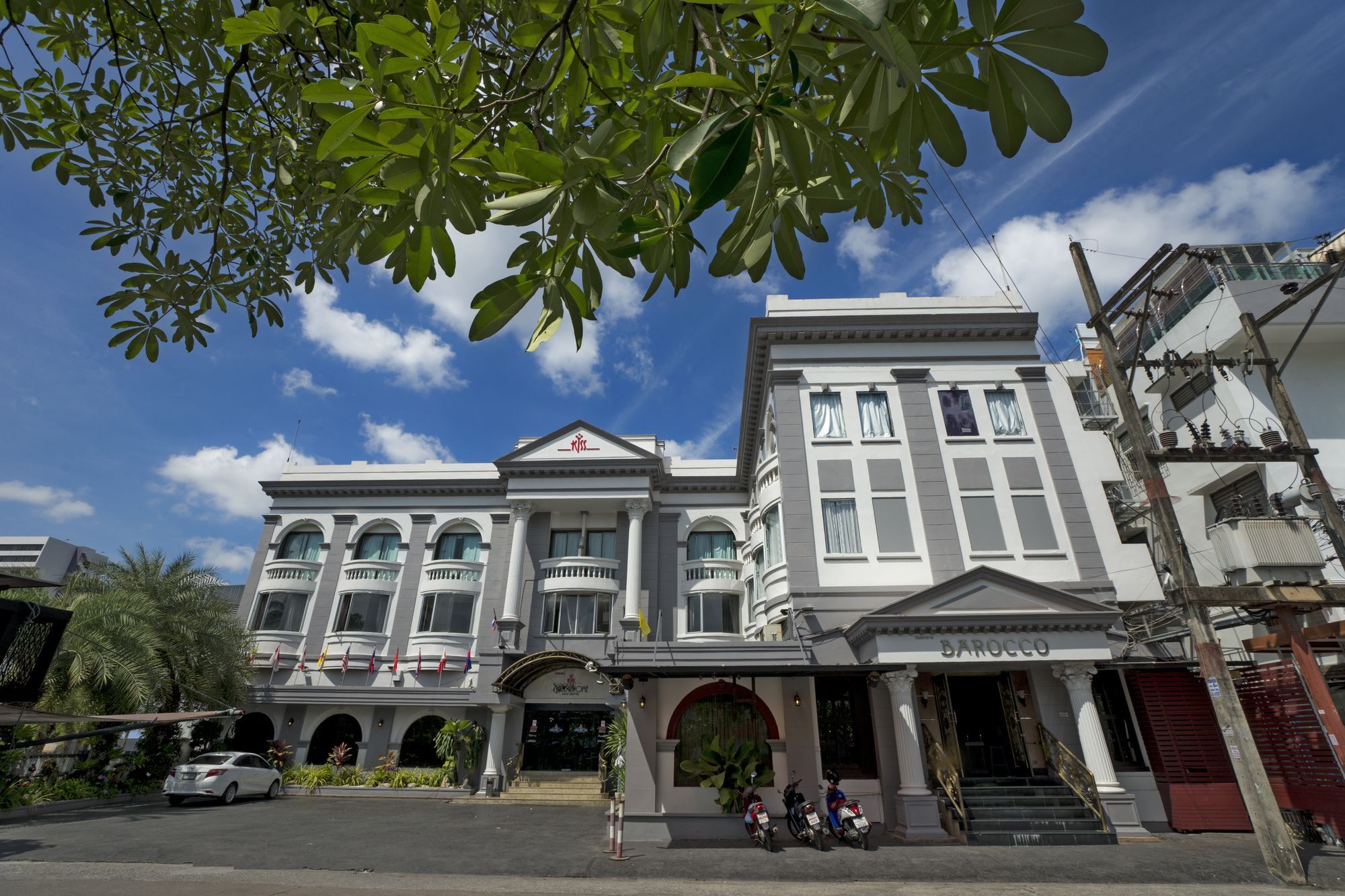 Kiss Gardenhome Chic Hotel Hat Yai Esterno foto
