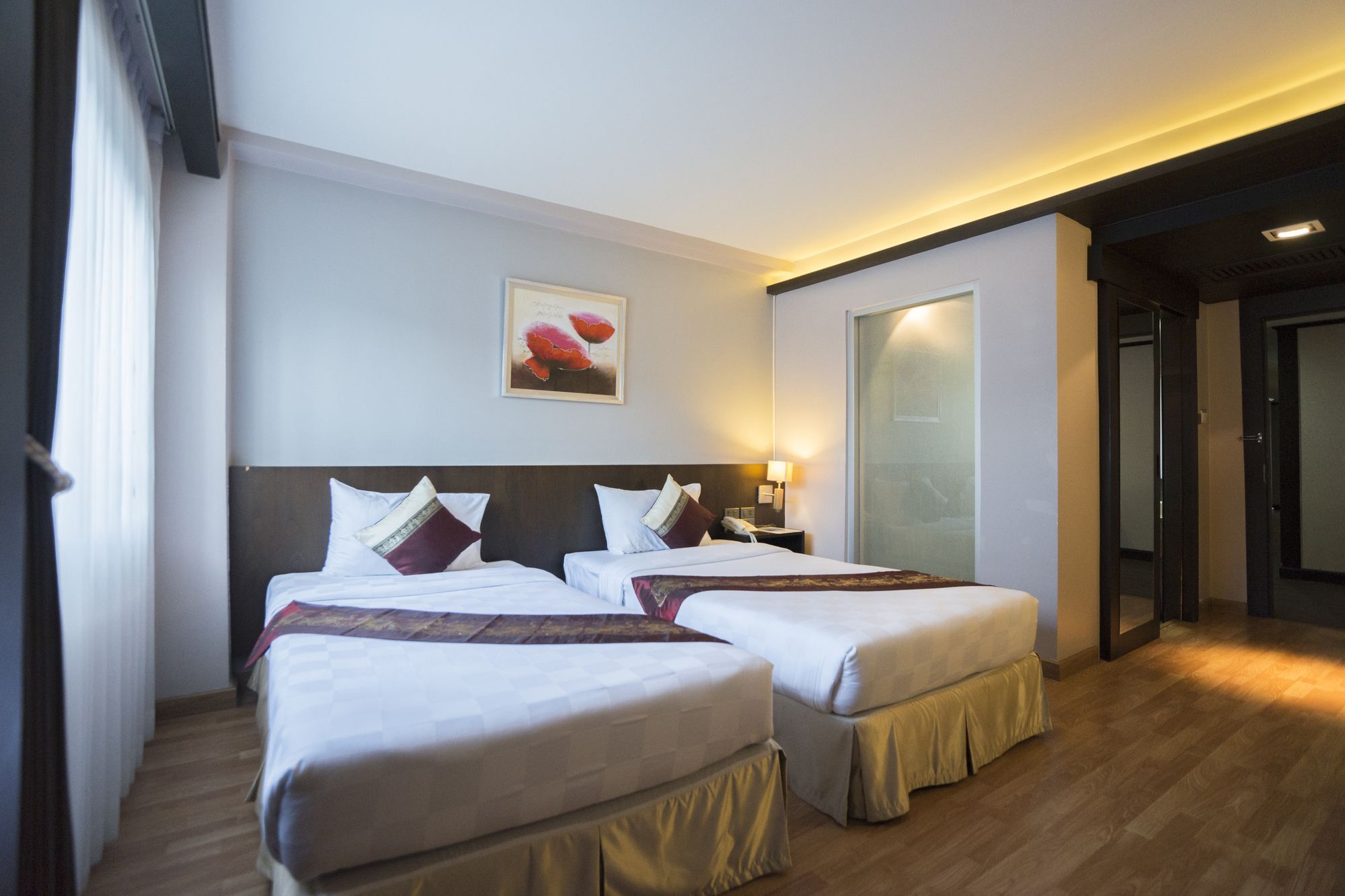 Kiss Gardenhome Chic Hotel Hat Yai Esterno foto