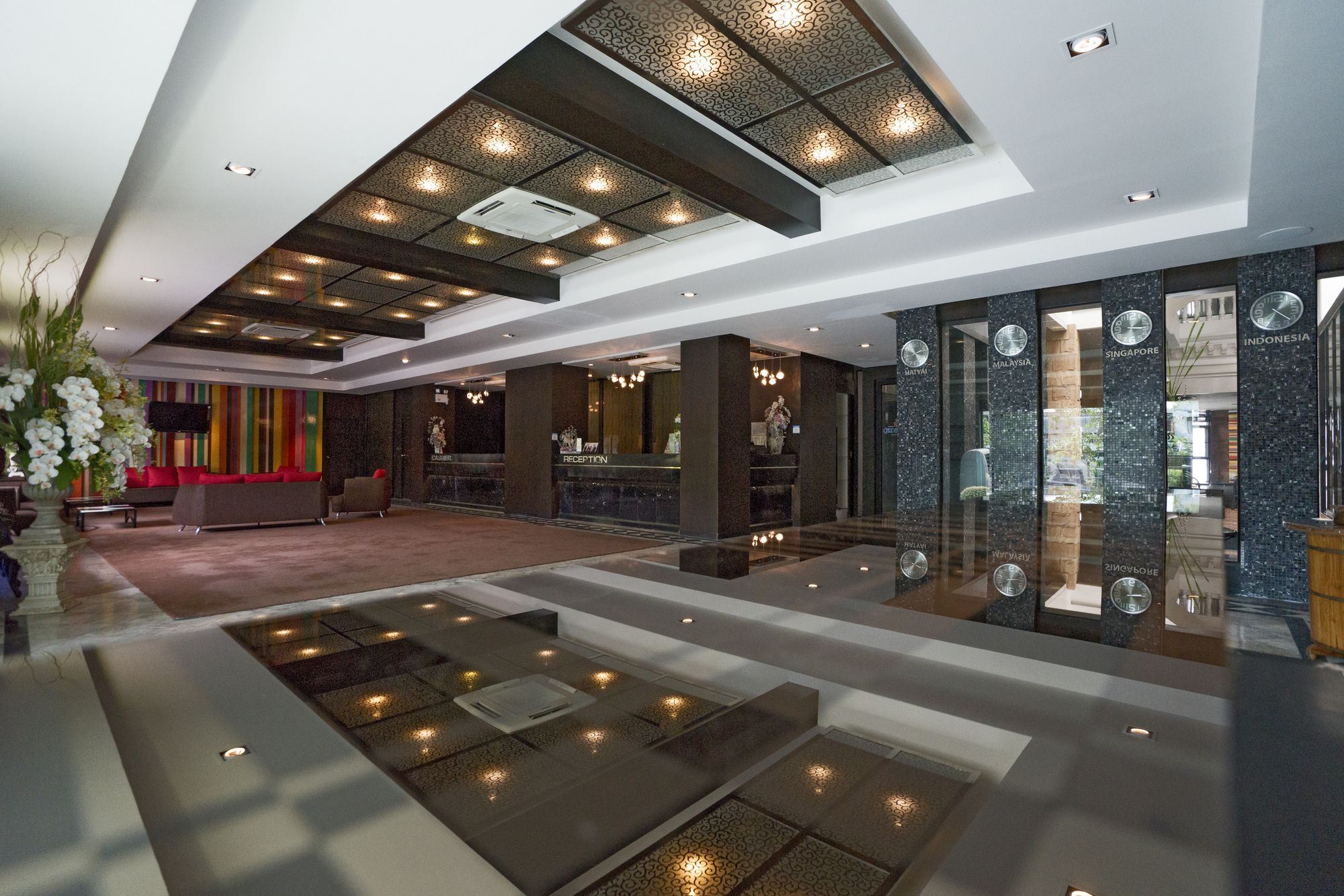 Kiss Gardenhome Chic Hotel Hat Yai Esterno foto