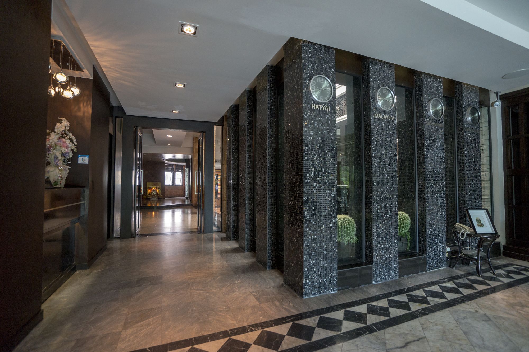 Kiss Gardenhome Chic Hotel Hat Yai Esterno foto